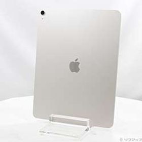 iPad Air 13インチ(M3) 128GB スターライト MCNK4J／A Wi-Fi