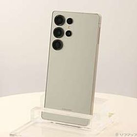 〔中古品〕 Galaxy S25 Ultra 256GB チタニウムジェードグリーン SM-S938Q SIMフリー ［6.9インチ有機EL／Snapdragon 8 Elite for Galaxy］〔中古品〕 Galaxy S25 Ultra 256GB チタニウムジェードグリーン SM-S938Q SIMフリー ［6.9インチ有機EL／Snapdragon 8 Elite for Galaxy］