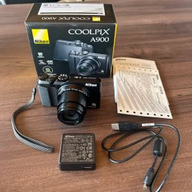 Nikon COOLPIX A900 本体 充電器