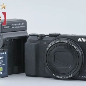 Nikon ニコン 【中古】Nikon ニコン COOLPIX A900 ブラック コンパクトデジタルカメラ コンパクトデジタルカメラ