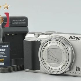 Nikon ニコン 【中古】Nikon ニコン COOLPIX A900 シルバー コンパクトデジタルカメラ コンパクトデジタルカメラ