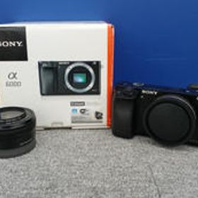 【レンズキット】SONY α6000 ILCE-6000 パワーズームレンズキット SONY