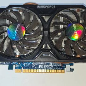 GIGABYTE WINDFORCE GTX750Ti GV-N75TOC2GI