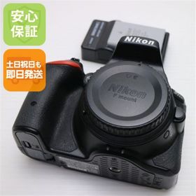 ニコン(Nikon)の超美品 D5500 ブラック M555(デジタル一眼)