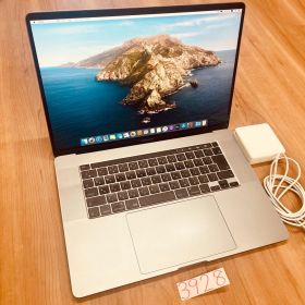 【動作確認済み】 MacBook pro 16インチ 2019 アップル Apple corei7 32GB 512GB 動画編集可能 カメラ内蔵 ノートPC ノートパソコン SSD搭載 macOSインストール済み 【3928】