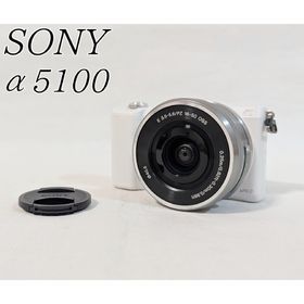 ソニー(SONY)のSONY α5100 ミラーレス一眼カメラ ホワイト(ミラーレス一眼)