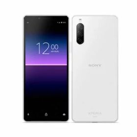【SIMロック解除済】au Xperia10 II SOV43 White SONY 当社3ヶ月間保証 中古 イオシス