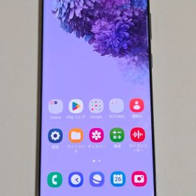 Samsung GALAXY s20＋ SIMロック解除済