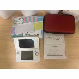 ニンテンドウ(任天堂)のNEWニンテンドー3DSホワイト(家庭用ゲーム機本体)