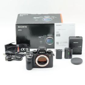 【ショット数35,767】SONY α9 ILCE-9 フルサイズ ミラーレス 高速連写 プロ仕様 高速AF搭載【中古】