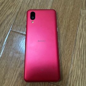 BASIO active2 レッド 本体 Android