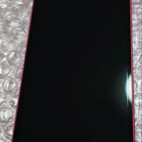 BASIO active2 スマートフォン 赤 レッド