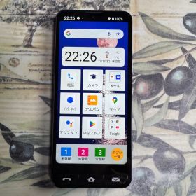 BASIO active ネイビー SHG09 64GB SIMフリー