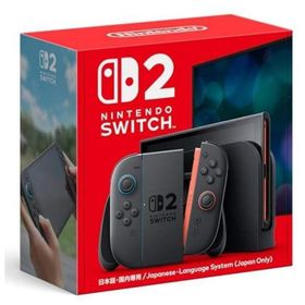 ニンテンドースイッチ(Nintendo Switch)のNintendo Switch 2(日本語・国内専用)(家庭用ゲーム機本体)