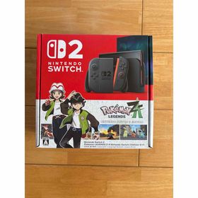 ニンテンドースイッチ(Nintendo Switch)の Nintendo Switch 2 Pokemon LEGENDS Z-A(家庭用ゲーム機本体)