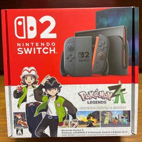 ニンテンドースイッチ(Nintendo Switch)の【新品未開封】Nintendo Switch 2 ポケモン レジェンズ セット(家庭用ゲーム機本体)