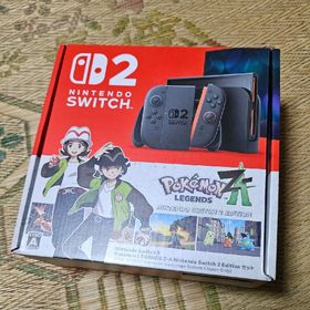 ニンテンドースイッチ(Nintendo Switch)の新品未開封 Nintendo Switch 2 ポケモン レジェンズ セット(家庭用ゲーム機本体)