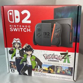 ニンテンドースイッチ(Nintendo Switch)の【新品未開封】Nintendo Switch 2 ポケモン レジェンズ セット(家庭用ゲーム機本体)