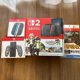 ニンテンドウ(任天堂)の新品未開封 任天堂Switch 2 Pokmon LEGENDS Z-A セット(家庭用ゲーム機本体)