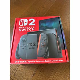 スイッチ2 日本語専用本体 公式ライセンスSDカード256GB 未開封フィルム付(家庭用ゲーム機本体)