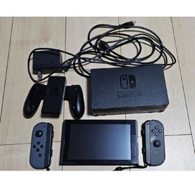ニンテンドースイッチ(Nintendo Switch)のNintendo Switch Joy-Con(L)/(R) グレー(家庭用ゲーム機本体)