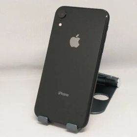 【SIMロックなし】MT002J/A iPhone XR 64GB ブラック UQ