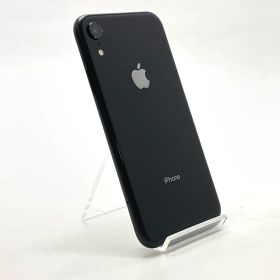【全額返金保証】【最速発送】 iPhone XR 64GB ブラック au 白ロム 動作確認済 74%