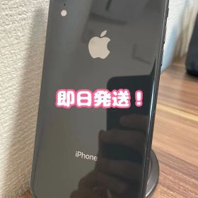 M74【バッテリー100%】【即日発送！】iPhoneXR ブラック 128GB