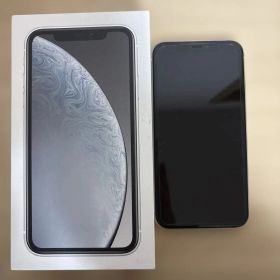 Apple iPhone XR ホワイト 本体
