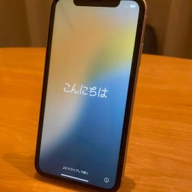 Apple iPhone XR ホワイト 128GB SIMフリー