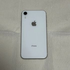 Apple iPhone XR ホワイト 128GB