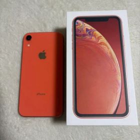 Apple iPhone XR オレンジ 本体