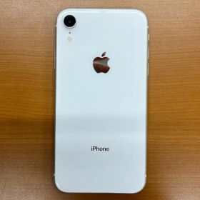 iPhone Xr ホワイト 64GB スマホ アイフォン ID429810