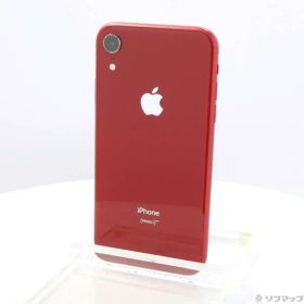 〔中古品〕 iPhoneXR 128GB プロダクトレッド MT0N2J／A SIMフリー【258】