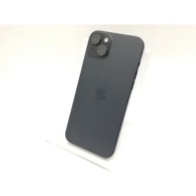 【中古】Apple docomo 【SIMフリー】 iPhone 15 Plus 256GB ブラック MU0F3J/A【吉祥寺】保証期間1ヶ月【ランクB】
