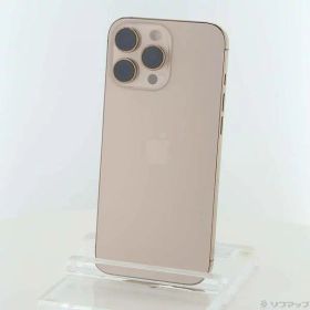 【中古】Apple(アップル) iPhone16 Pro Max 256GB デザートチタニウム MYWJ3J／A SIMフリー 【377-ud】
