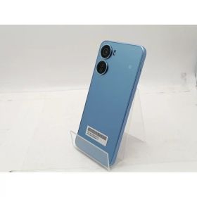 【中古】ZTE ymobile 【SIMフリー】 Libero 5G IV 4GB 128GB ブルー A302ZT【新宿】保証期間1ヶ月【ランクB】