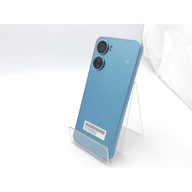 【中古】ZTE ymobile 【SIMフリー】 Libero 5G IV 4GB 128GB ブルー A302ZT【ECセンター】保証期間1ヶ月【ランクA】