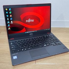 【美品】富士通 LIFEBOOK FHD液晶 i5-7300U SSD256GB