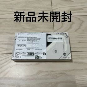 【新品未開封】Nothing phone 3a 12GB/256GB ホワイト