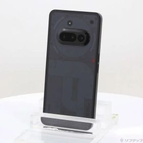 〔中古品〕 Phone (3a) 128GB ブラック A10400154 SIMフリー【368】