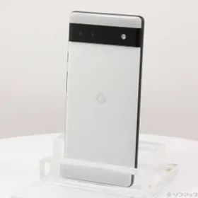 〔中古品〕 Google Pixel 6a 128GB チョーク GB17L Softbank SIMフリー【352】
