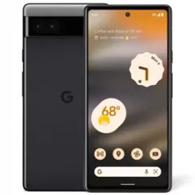 【中古】携帯電話 スマートフォン Google Pixel 6a 128GB (Softbank/チャコール)