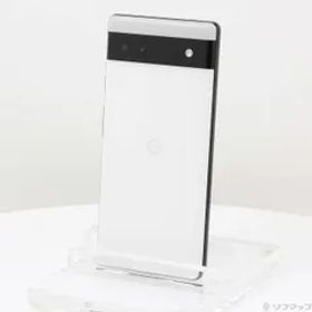 〔中古品〕 Google Pixel 6a 128GB チョーク GB17L au SIMフリー【368】