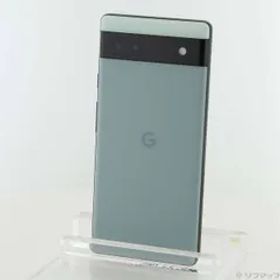 〔中古品〕 Google Pixel 6a 128GB セージ GB17L Softbank SIMフリー【251】