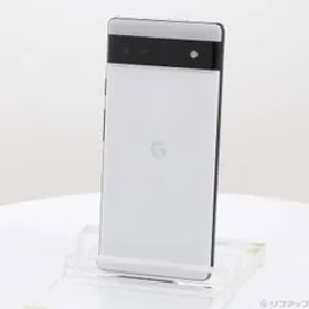 〔中古品〕 Google Pixel 6a 128GB チョーク GB17L au SIMフリー【352】