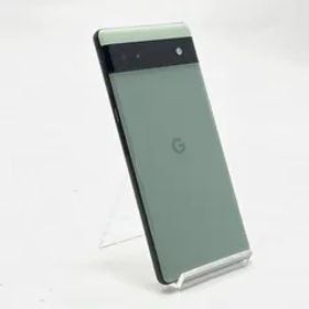 Google Pixel 6a 128GB セージ Softbank SIMフリー GB17L 白ロム 動作確認済【全額返金保証】【最速発送】