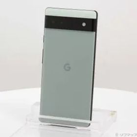 〔中古品〕 Google Pixel 6a 128GB セージ GB17L au SIMフリー【276】