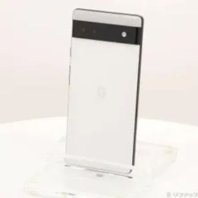 〔中古品〕 Google Pixel 6a 128GB チョーク GB17L au SIMフリー【196】
