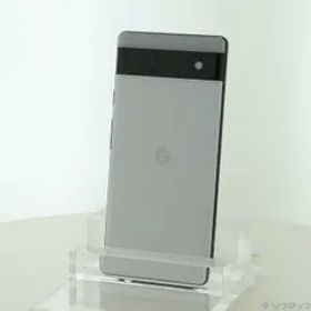 〔中古品〕 Google Pixel 6a 128GB チョーク GB17L au SIMフリー【352】